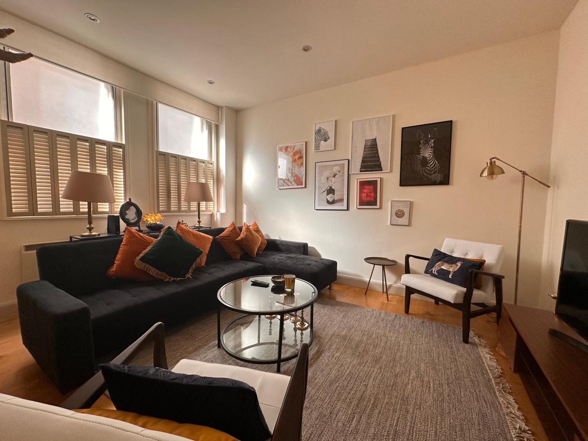 Central Chelsea 1 Bedroom Londra Exterior foto